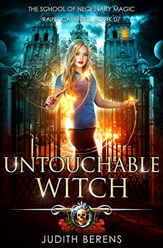Untouchable Witch (By: Judith Berens) cover