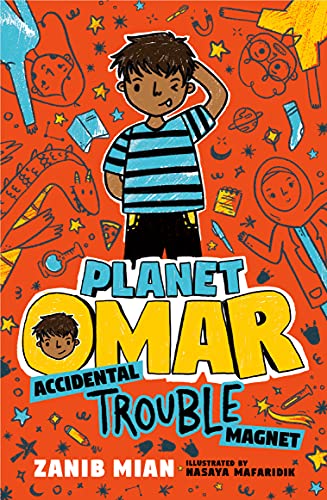 Accidental Trouble Magnet book cover