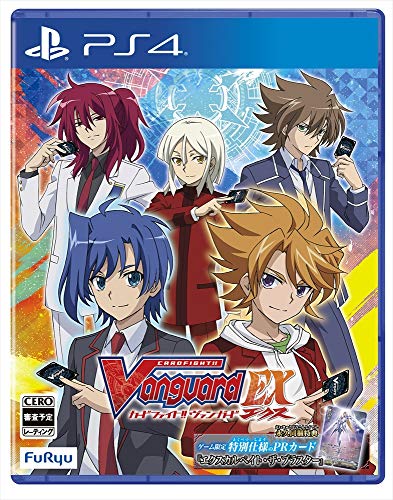 【PS4】プレイステーション4の名作・パズル・テーブルゲーム人気投票＆ランキング【PZL・TBL】　17位　カードファイト!! ヴァンガード エクスの画像