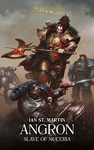 Angron: Slave of Nuceria book cover