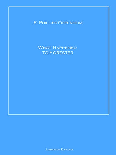 What Happened to Forester book cover