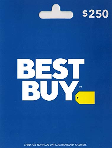 Best Buy Gift Card $250