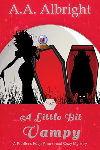 A Little Bit Vampy book cover