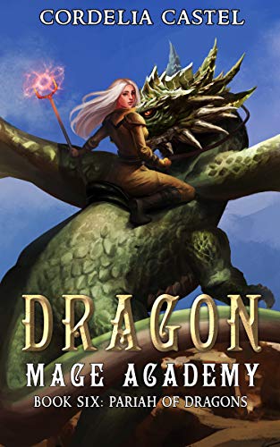 Pariah of Dragons cover