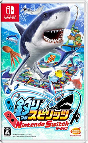 【NS】ニンテンドースイッチの名作・アクションゲーム人気投票＆ランキング【ACT】　89位　釣りスピリッツの画像