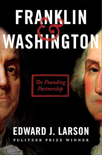 Franklin & Washington: The Founding Partnership book cover