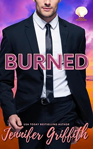 Burned book cover