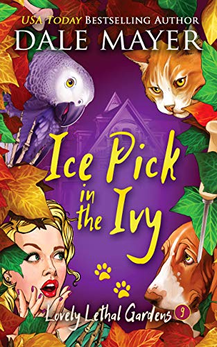 Icepick in the Ivy book cover