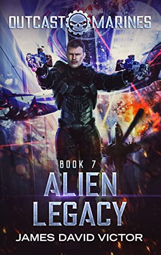 Alien Legacy book cover