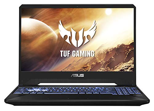 ASUS TUF Gaming FX505DT 15.6" FHD 120Hz Laptop GTX 1650 4GB Graphics (Ryzen 7-3750H/8GB RAM/1TB HDD + 256GB PCIe SSD/Windows 10/Gold Steel/2.20 Kg), F