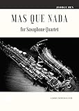 Mas Que Nada For Saxophone Quartet English Edition