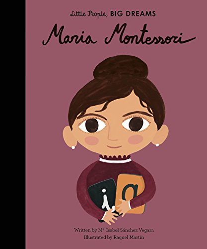 Maria Montessori book cover