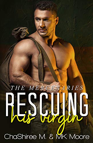 Rescuing His Virgin cover