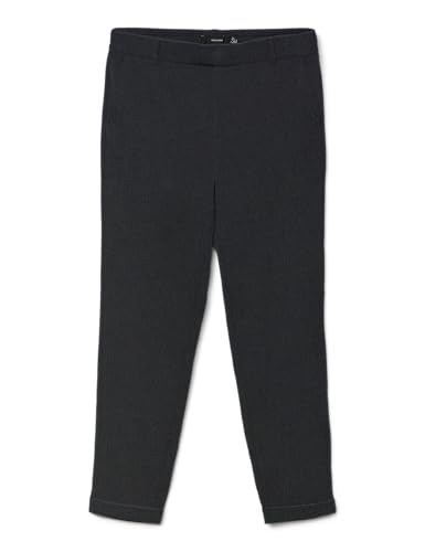 (-29%) VERO MODA Damen VMMAYA MR Loose SOLID Pant NOOS 10225280, Dark Grey Melange, S/34
