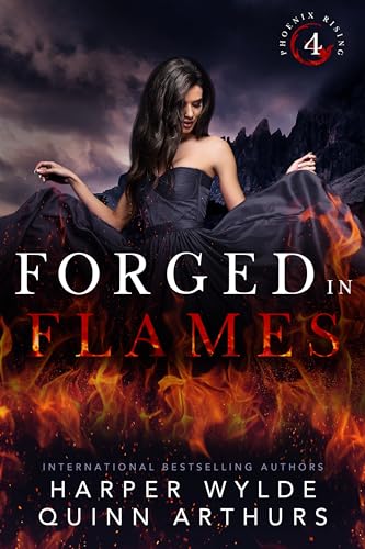 Forged in Flames book cover