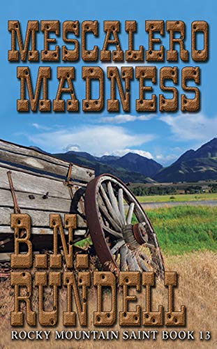 Mescalero Madness book cover