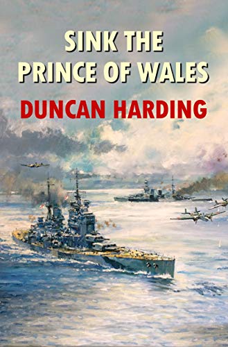 Sink the Prince of Wales (As: Duncan Harding) cover
