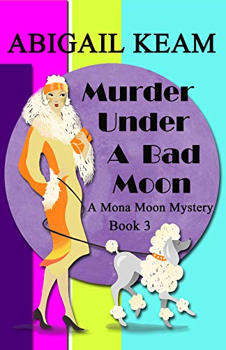 Murder Under a Bad Moon book cover