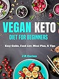 Vegan Keto Diet For Beginners Vegan Keto Diet For Beginners Easy Guide Food List Meal Plan Tips Easy Cookbook Vegan Keto Diet 1 English Edition