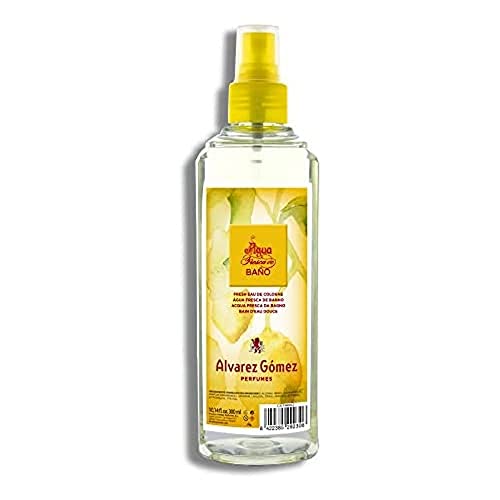 Alvarez Gómez Agua Fresca De Baño - 300 Ml, Yellow