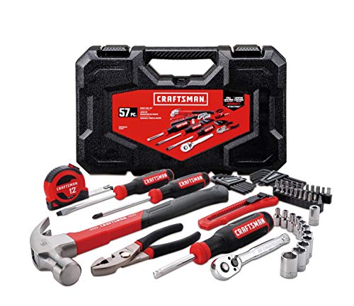 CRAFTSMAN CMMT99446 Home Tool Kit 57-Piece with Carrying Case