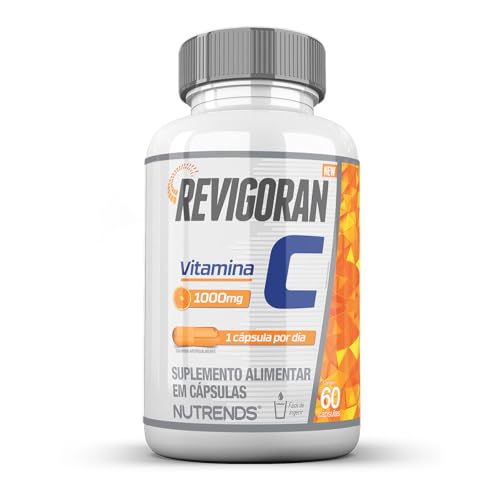 Revigoran Vitamina C 1000mg 60 cápsulas, Nutrends
