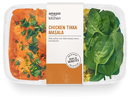 Amazon Kitchen Chicken Tikka Masala Single Serve Meal 12 Oz