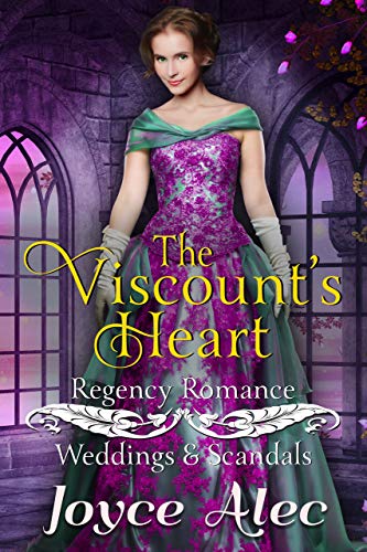 The Viscount's Heart book cover