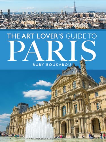 Art Lover's Guide to Paris book cover