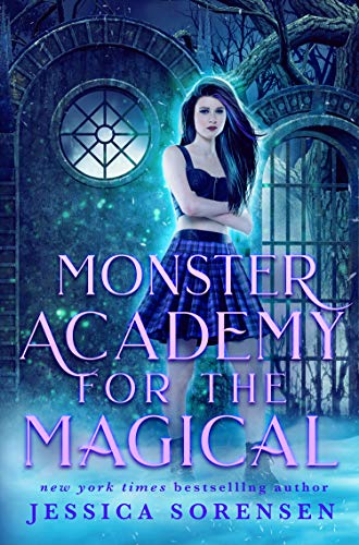Monster Academy for the Magical book cover