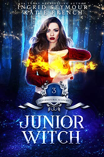 Junior Witch book cover