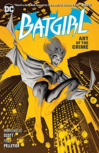 Art of the Crime (By: Mairghread Scott) cover