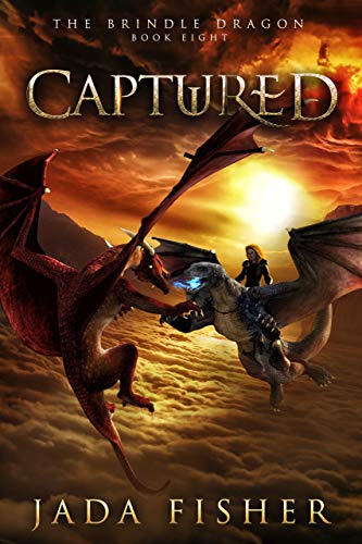 Captured book cover
