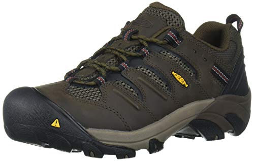 KEEN Utility Men's Lansing Low Height Steel Toe Work Shoes
