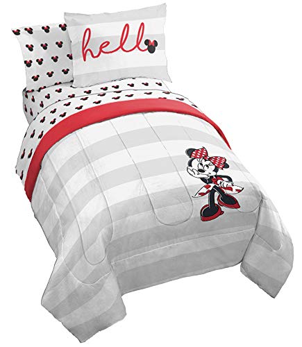 minnie mouse bed set full