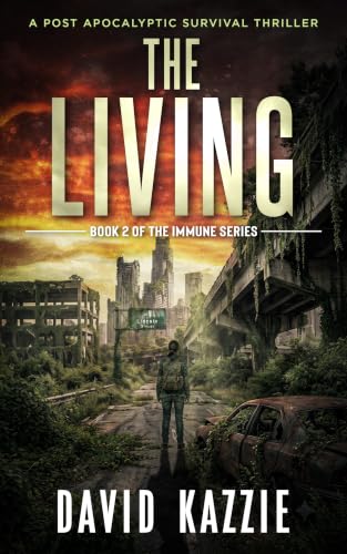 The Living book cover