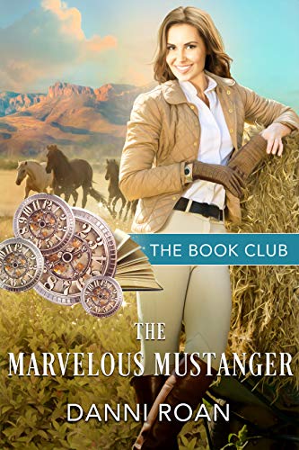 The Marvelous Mustanger book cover
