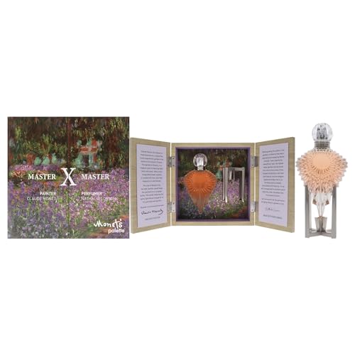 Master X Master By Monet's Palette Eau De Parfum Spray 3.4 Oz With Display Stand