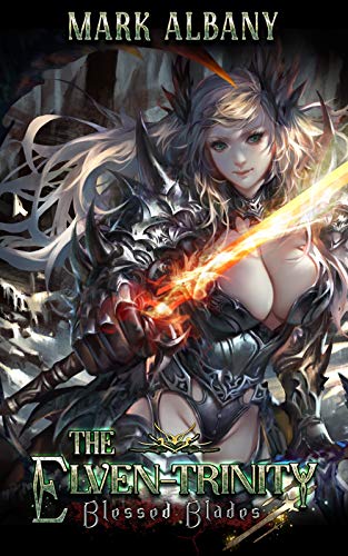 Blessed Blades book cover