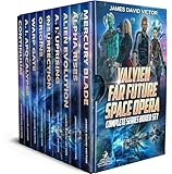 Valyien Far Future Space Opera Boxed Set English Edition