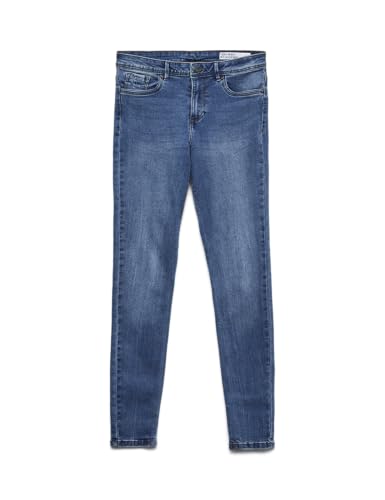 (-39%) VERO MODA Baggy Jeans Damen Straight Leg