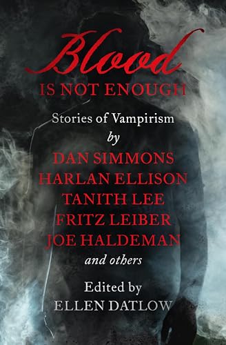 Blood Is Not Enough cover