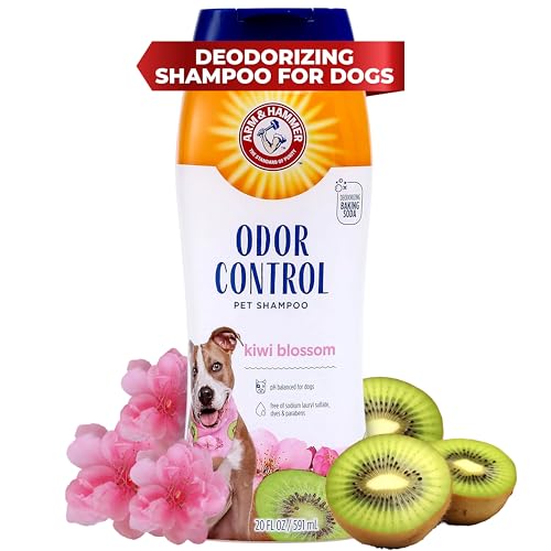 Arm & Hammer for Pets Super Deodorizing Dog Shampoo Kiwi Blossom 20 oz