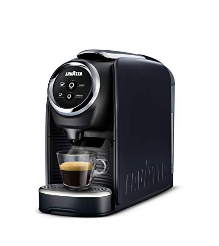 Lavazza BLUE Classy Mini Single Serve Espresso Coffee Machine LB 300, 5.3" x 13" x 10.2" 2 Coffee selections: simple tou