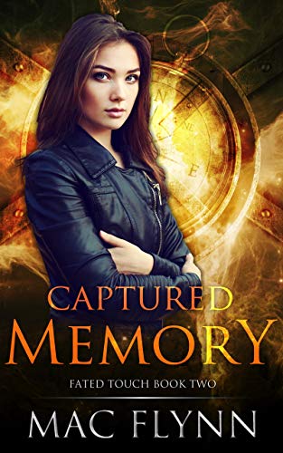 Captured Memory book cover