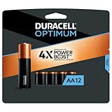 Duracell Optimum AA Batteries (12 Count)
