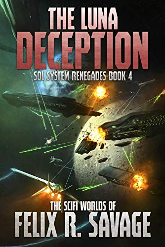 The Luna Deception book cover