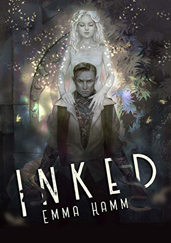 Inked book cover