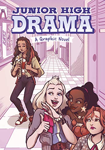 Junior High Drama (By: Louise Simonson) cover