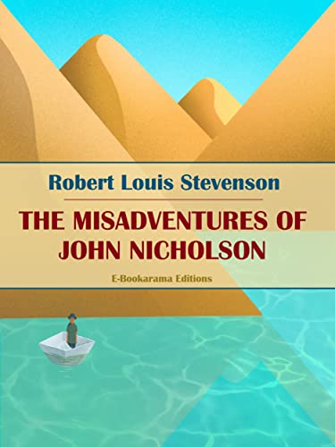 The Misadventures of John Nicholson book cover